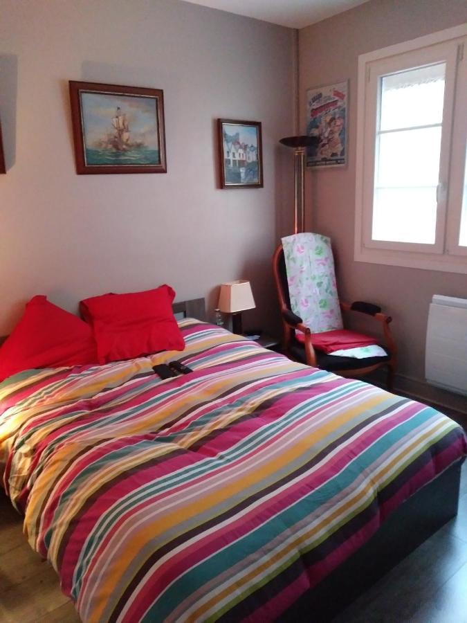 Le Treport 2P 30M2 Rdc Tout A Pied 2Mn Plage Port Funiculaire Casino Kültér fotó